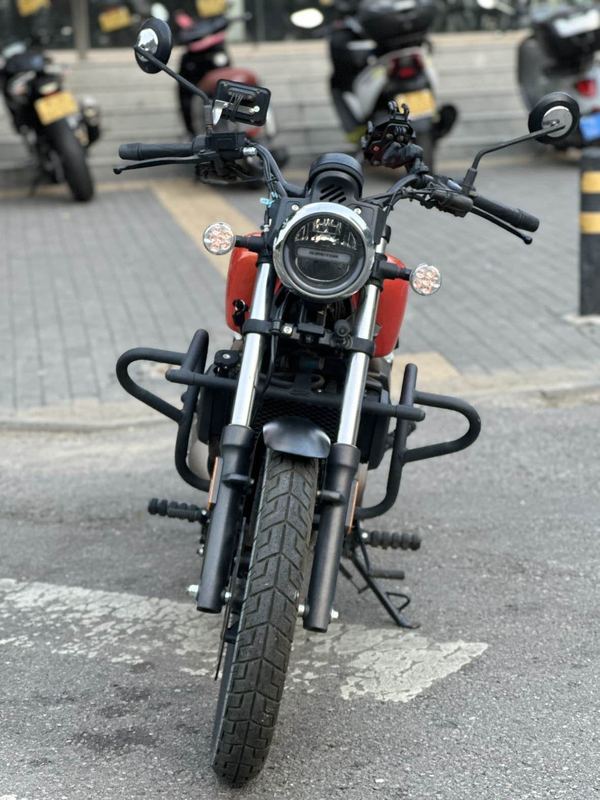 二手QJMOTOR闪150