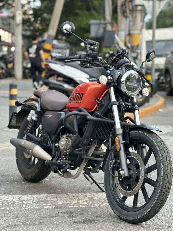 二手QJMOTOR闪150