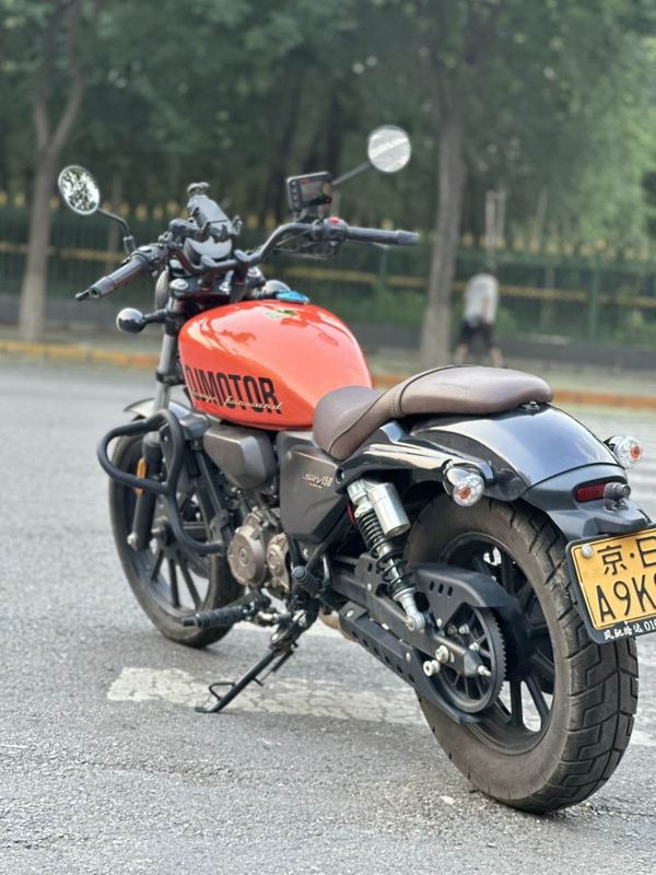 二手QJMOTOR闪150