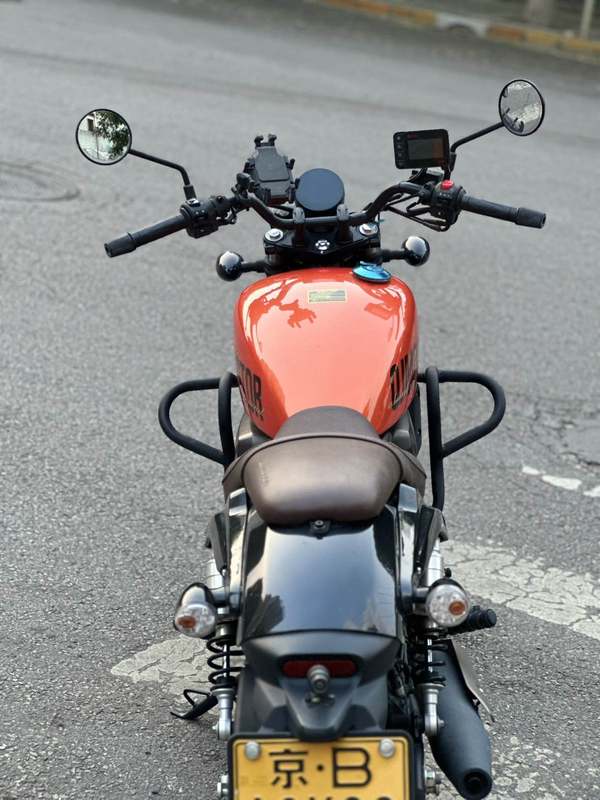 二手QJMOTOR闪150