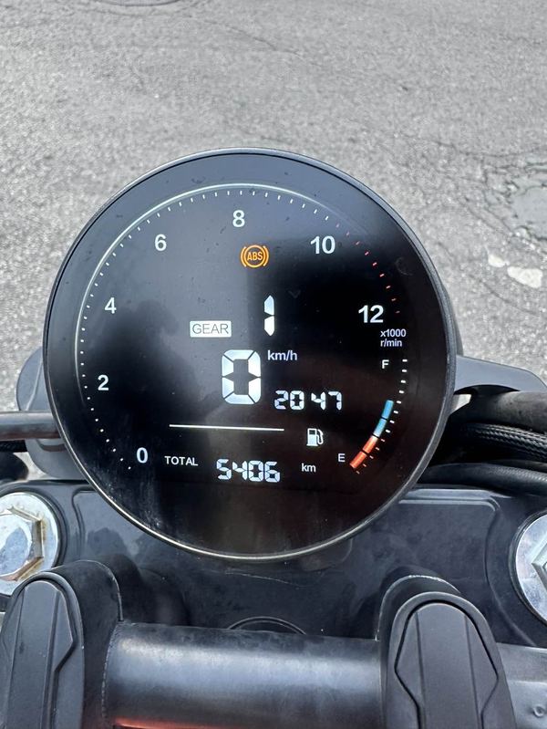 二手QJMOTOR闪150