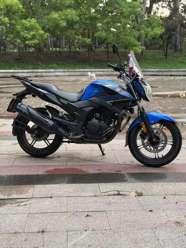二手建设雅马哈飞致YS250