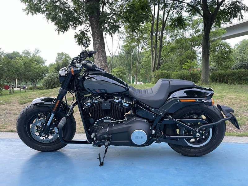 二手哈雷戴维森肥霸 Fat Bob