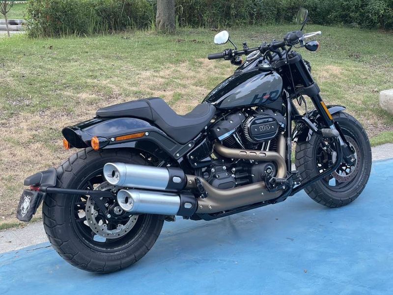 二手哈雷戴维森肥霸 Fat Bob