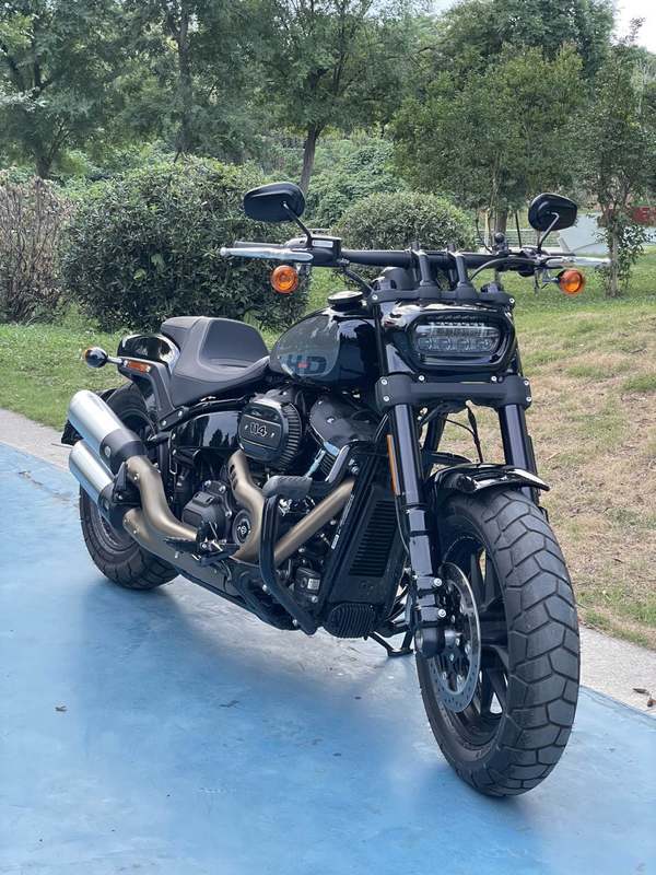 二手哈雷戴维森肥霸 Fat Bob