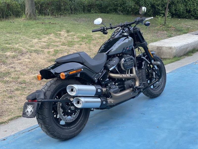 二手哈雷戴维森肥霸 Fat Bob
