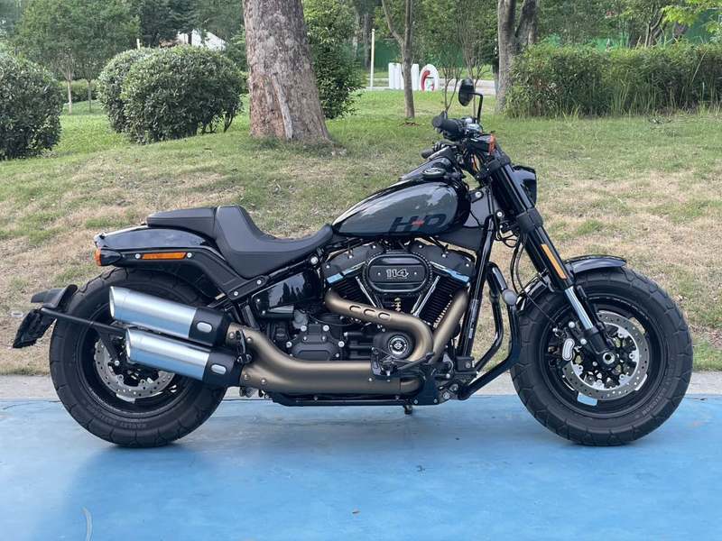 二手哈雷戴维森肥霸 Fat Bob