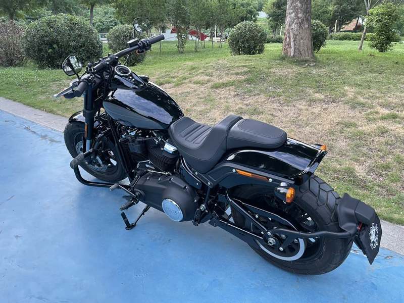 二手哈雷戴维森肥霸 Fat Bob