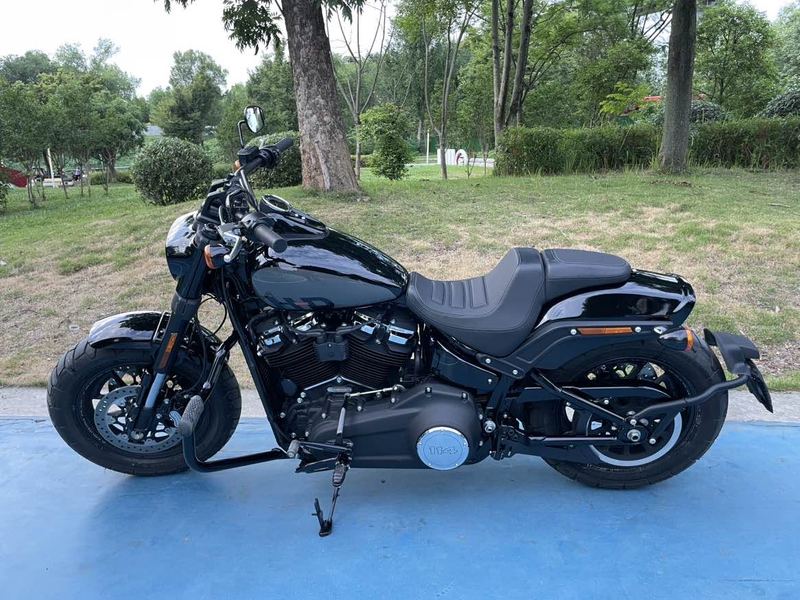 二手哈雷戴维森肥霸 Fat Bob