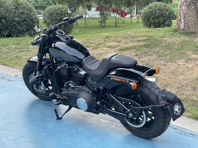 二手哈雷戴维森肥霸 Fat Bob