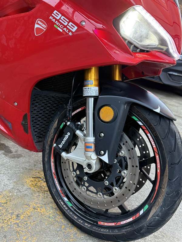 二手摩枭500RR