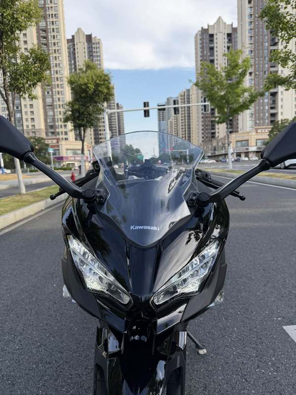 二手川崎Ninja 400