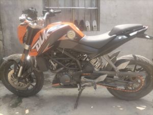 二手KTMR2R200 Duke