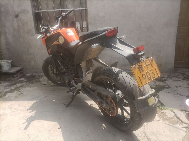 二手KTMR2R200 Duke