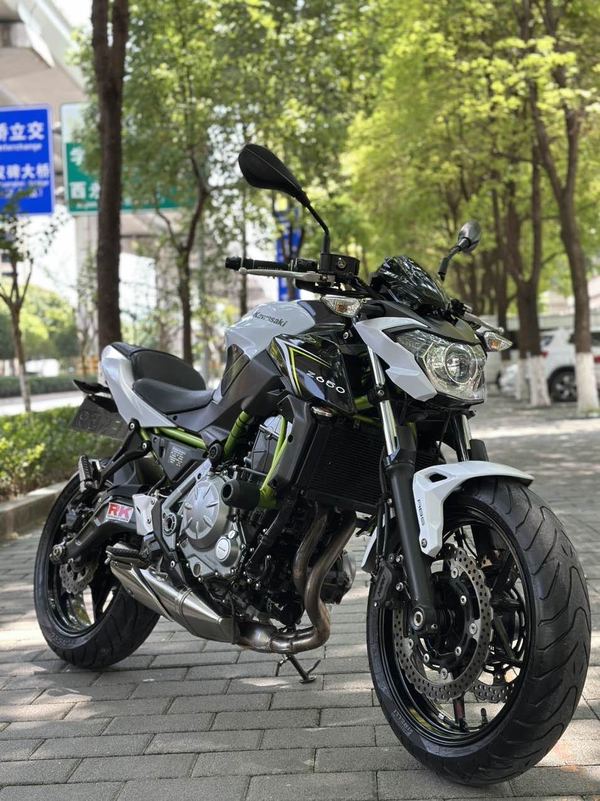 二手川崎Z650