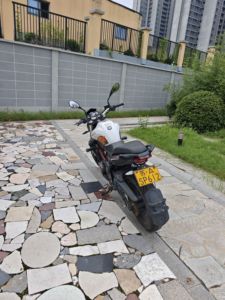 二手贝纳利蓝宝龙BJ300GS