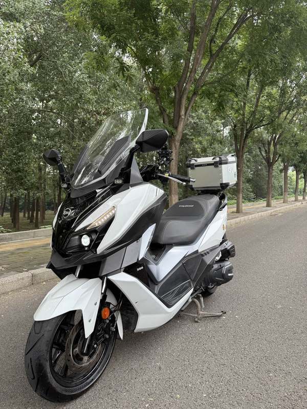 二手三阳巡弋 Cruisym300