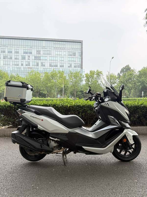 二手三阳巡弋 Cruisym300