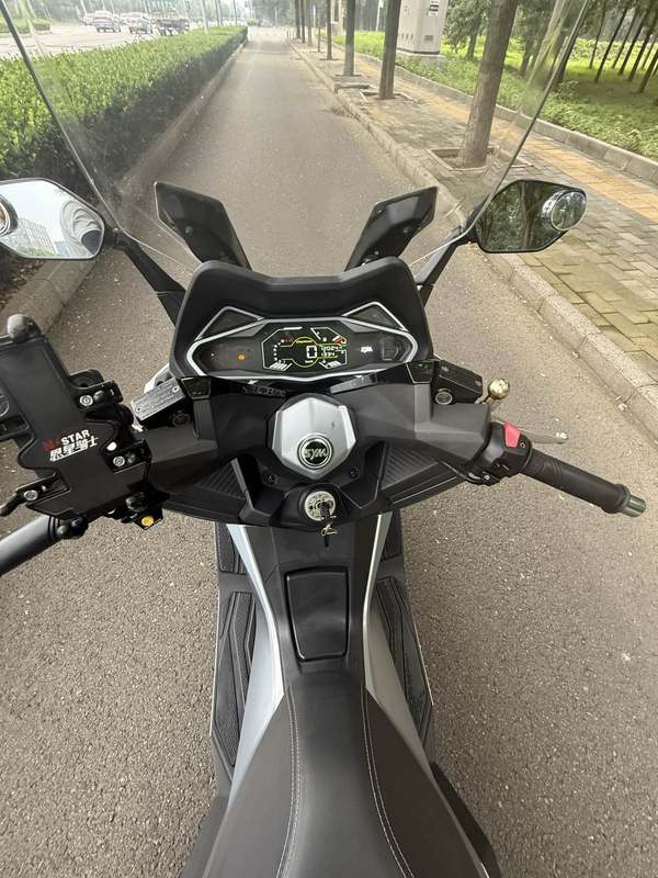 二手三阳巡弋 Cruisym300