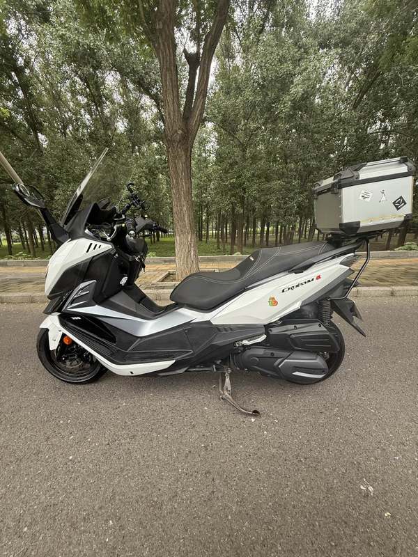 二手三阳巡弋 Cruisym300