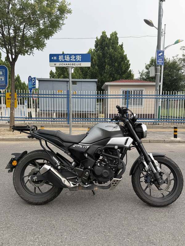 二手新大洲本田CBF190TR