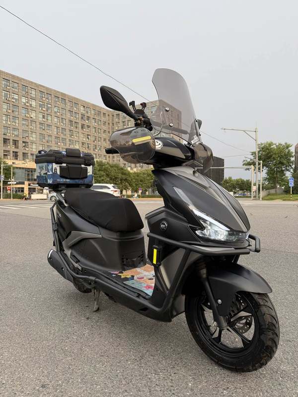 二手QJMOTOR鸿125