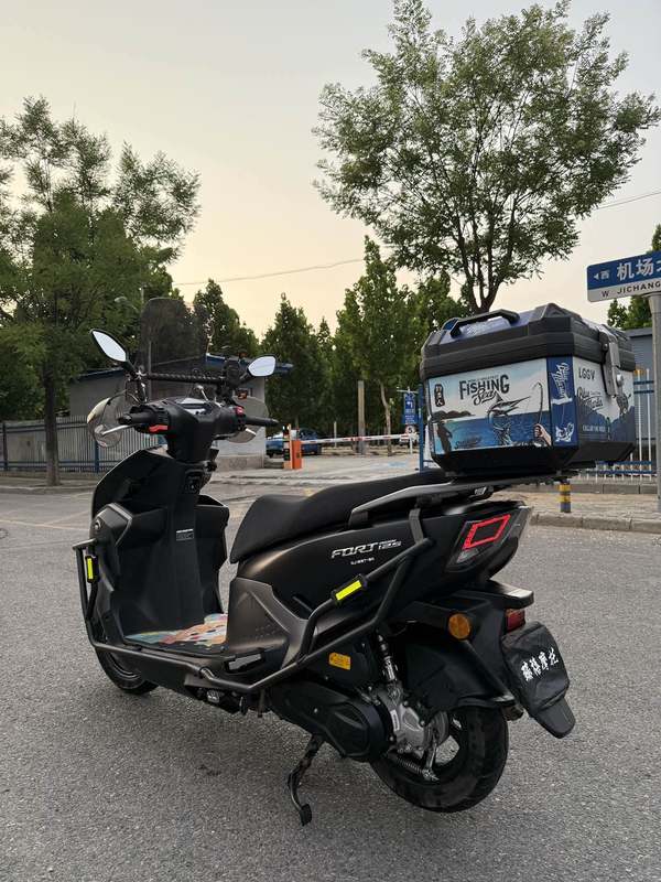 二手QJMOTOR鸿125