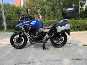 二手豪爵铃木DL250