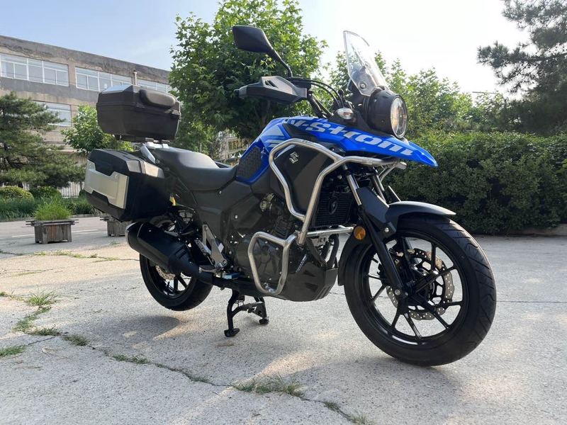 二手豪爵铃木DL250