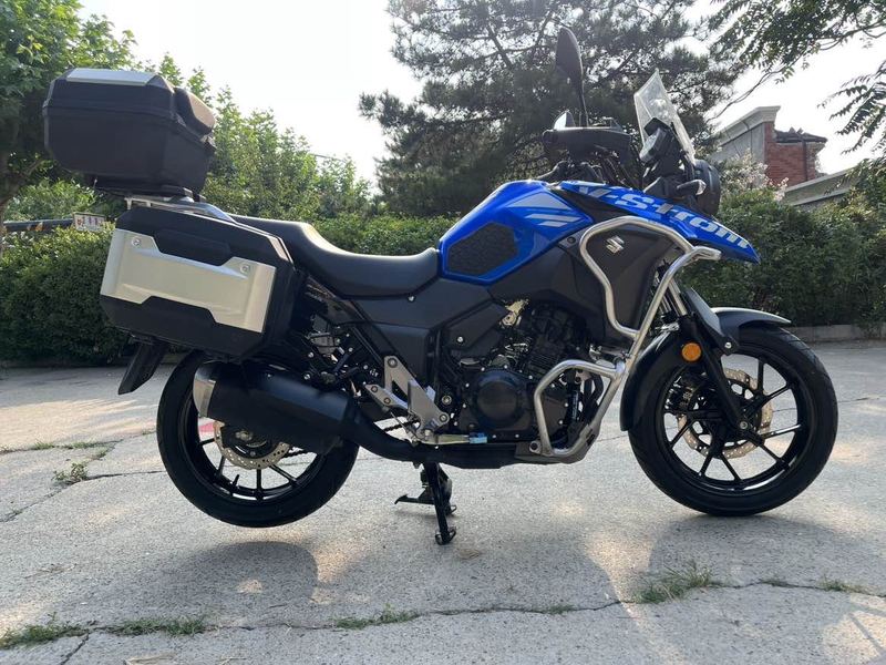 二手豪爵铃木DL250
