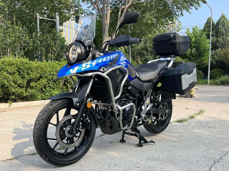 二手豪爵铃木DL250
