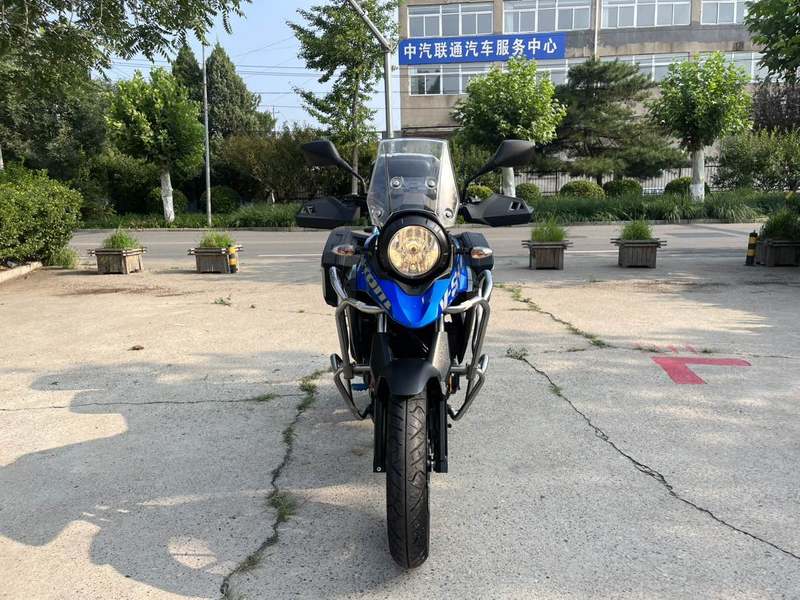 二手豪爵铃木DL250
