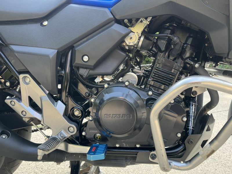二手豪爵铃木DL250