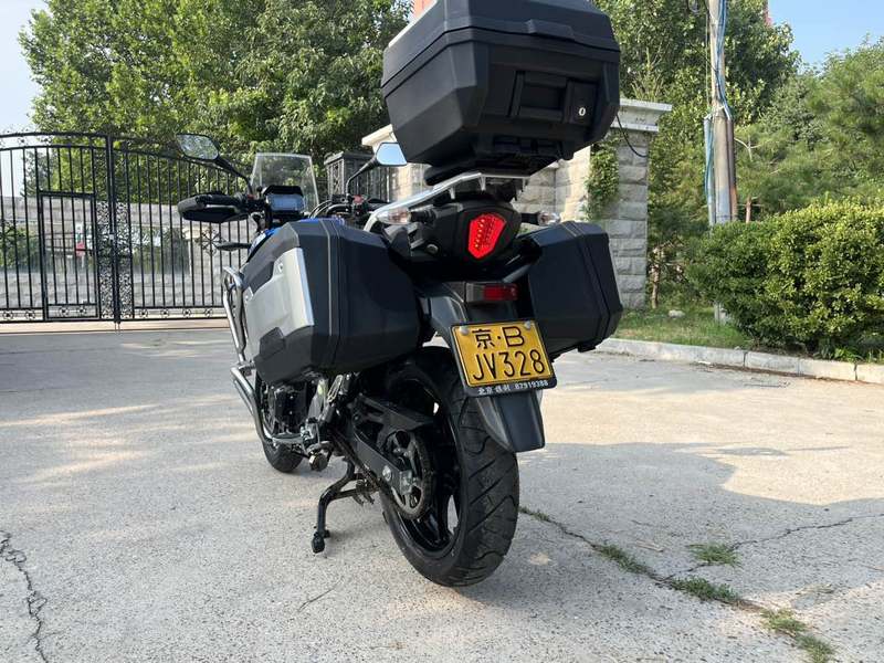 二手豪爵铃木DL250