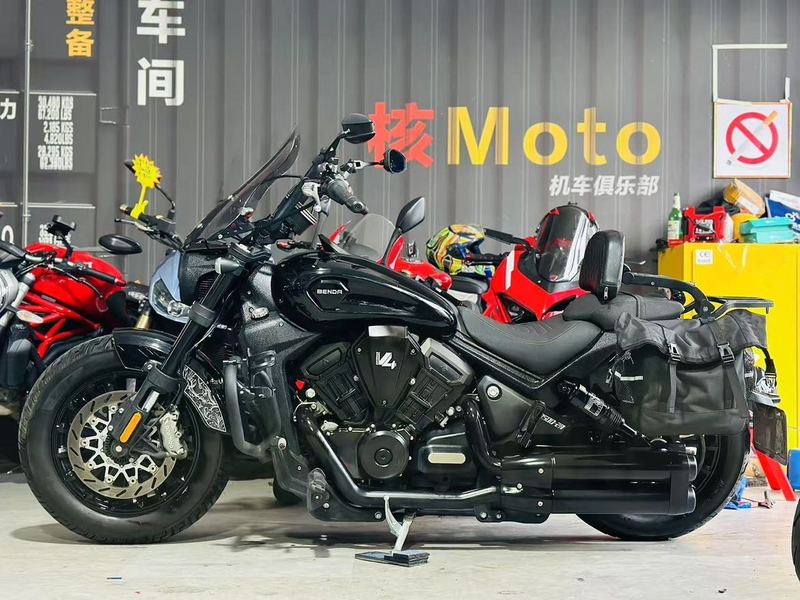 二手奔达黑旗500
