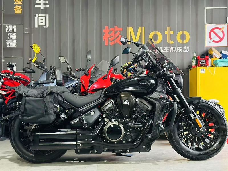 二手奔达黑旗500