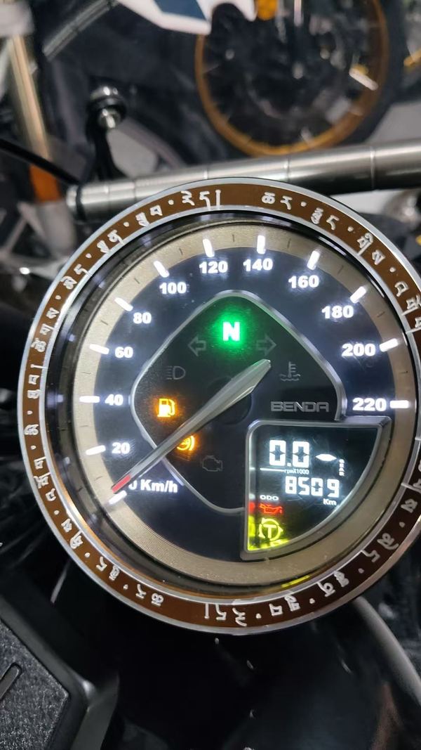 二手奔达黑旗500