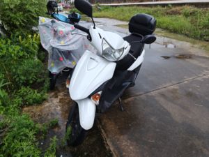 二手新大洲本田E影110 FI