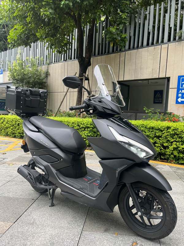 二手新大洲本田NS125RX