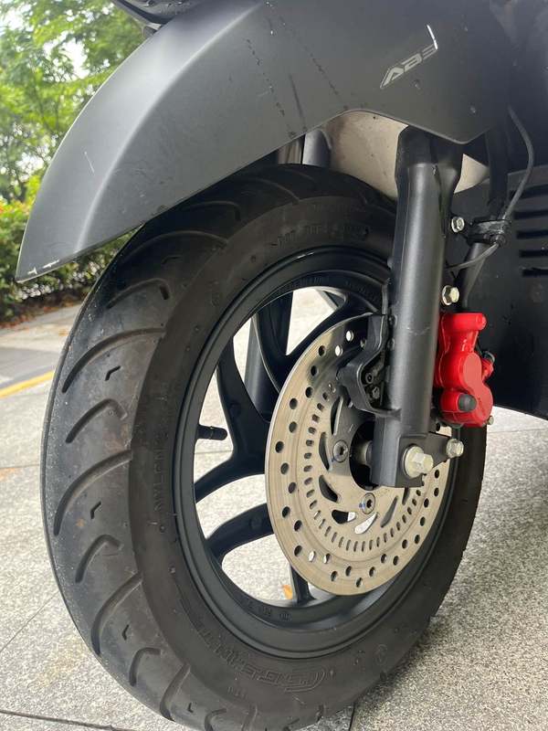 二手新大洲本田NS125RX