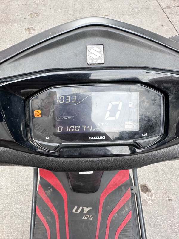 二手济南铃木UY125