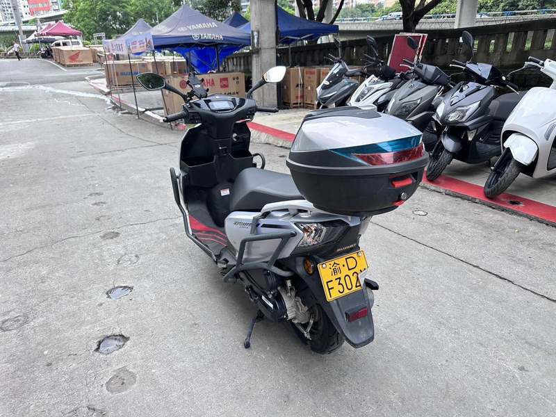 二手济南铃木UY125