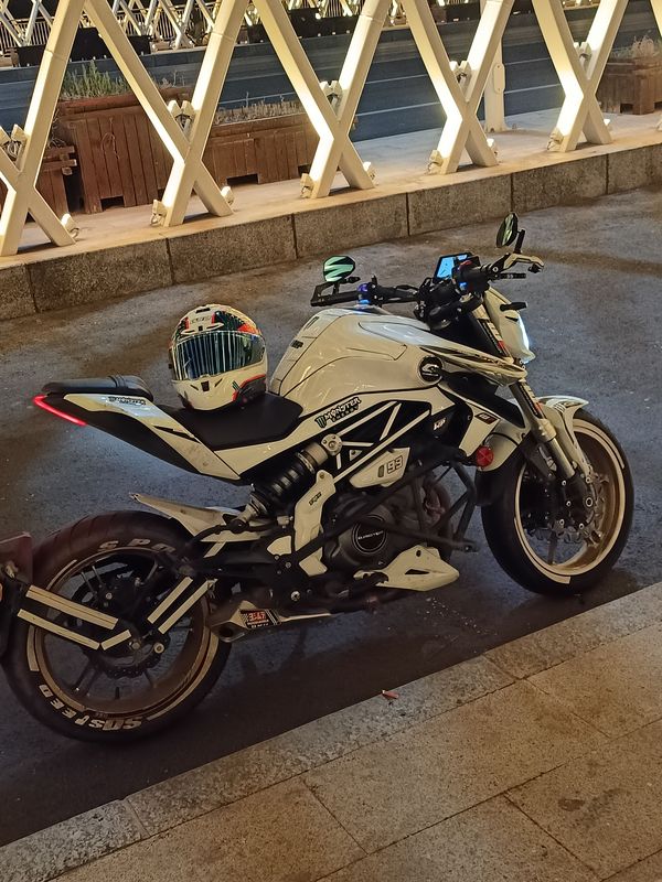 二手QJMOTOR追350