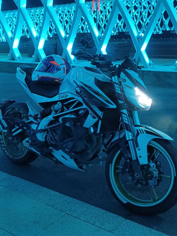 二手QJMOTOR追350