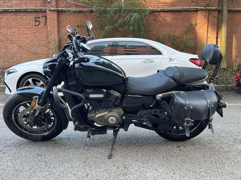 二手QJMOTOR闪350