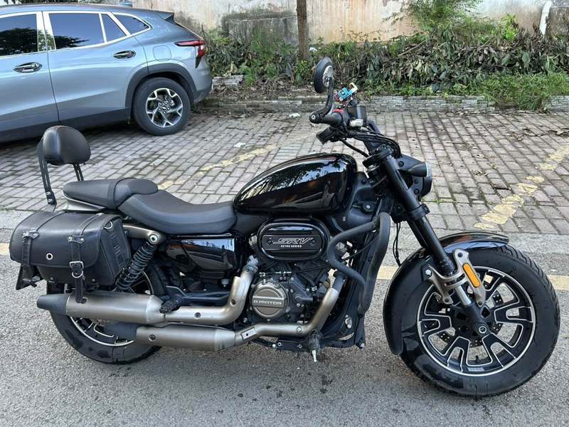 二手QJMOTOR闪350