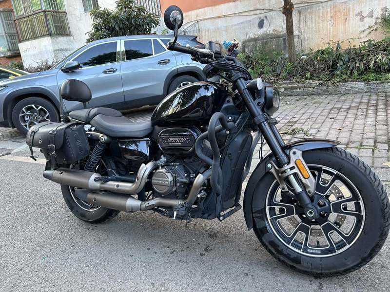 二手QJMOTOR闪350