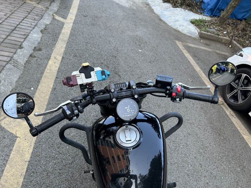二手QJMOTOR闪350