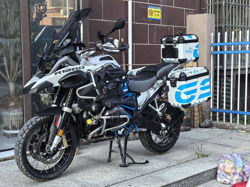 二手宝马R 1200 GS