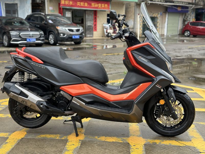 二手光阳赛艇 S350